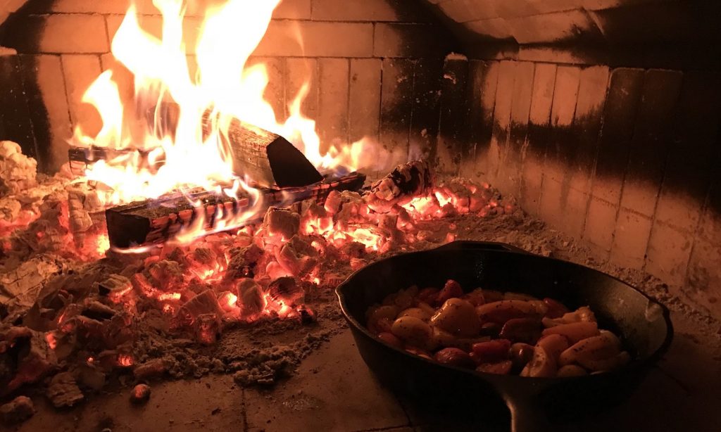 Beef bourguignon … woodfired! Firestone Ovens